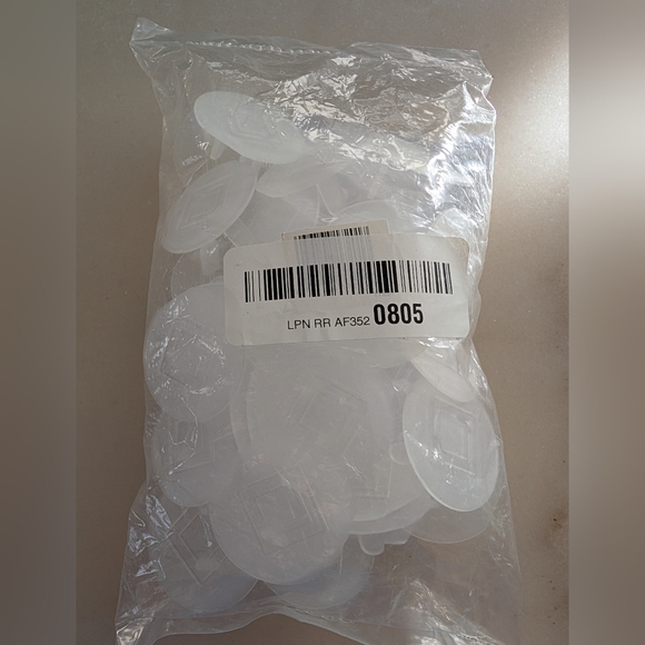 Baby Proofing Bundle of 36 Outlet Covers and 4 Cabinet Locks NWT - Picture 2 of 5